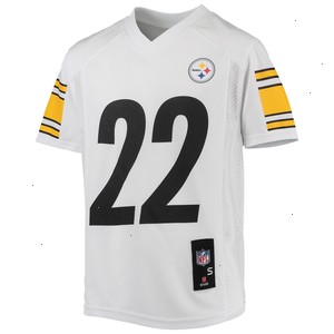 Najee Harris Pittsburgh Steelers Youth Replica Player Jersey - White