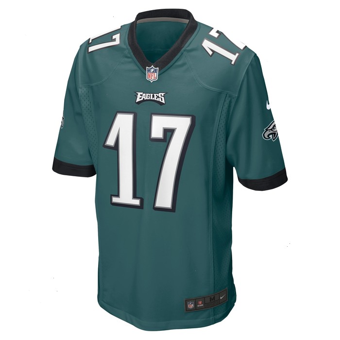 Nakobe Dean Philadelphia Eagles Nike Player Game Jersey - Green