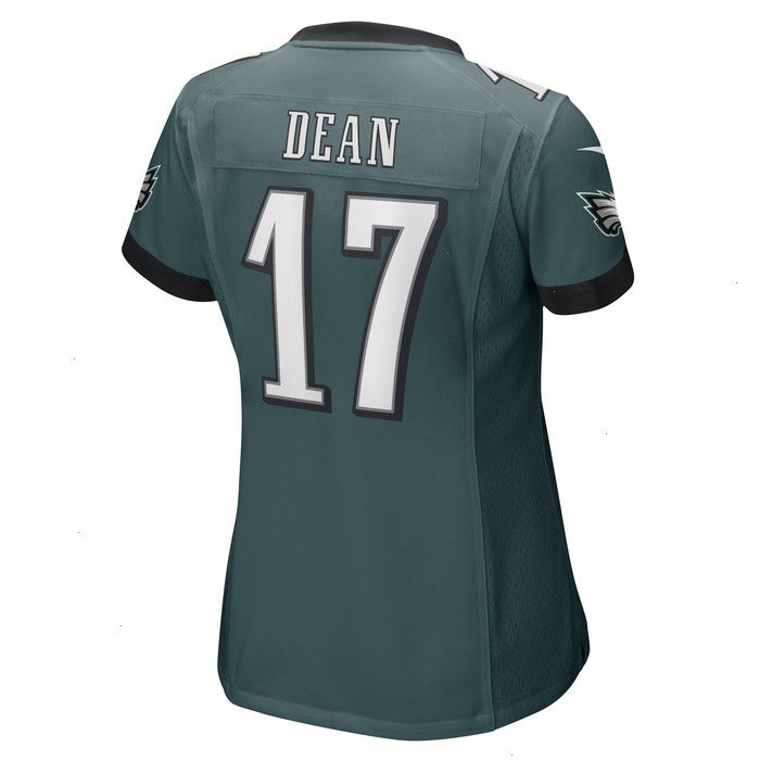 Nakobe Dean Philadelphia Eagles Nike Women's Game Player Jersey - Midnight Green