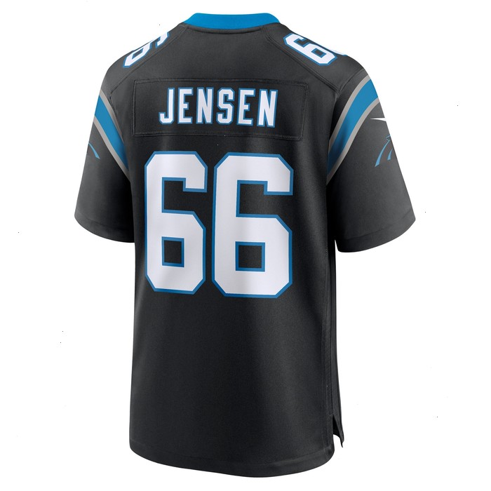 Nash Jensen Carolina Panthers Nike Team Game Jersey - Black