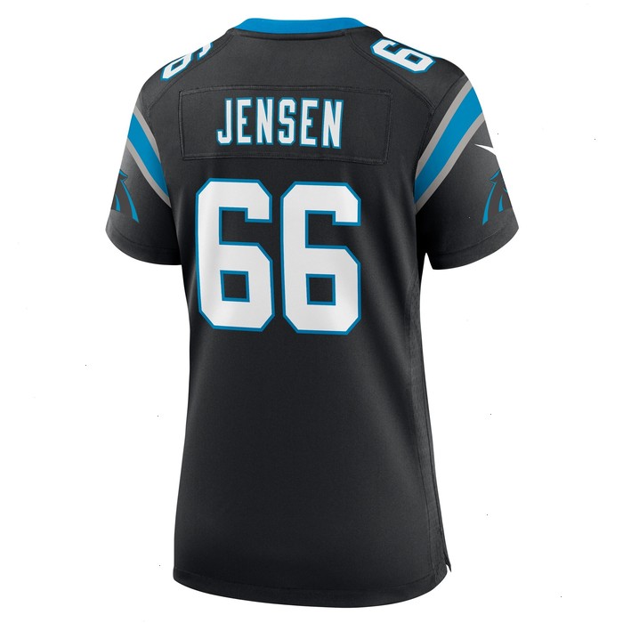 Nash Jensen Carolina Panthers Nike Women's Team Game Jersey - Black