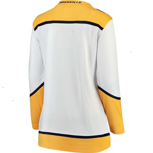 Nashville Predators Fanatics Branded Women's Away Breakaway Jersey - White