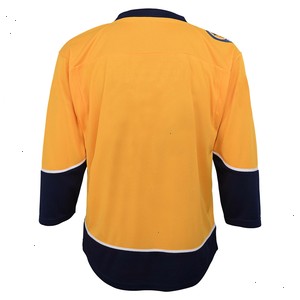 Nashville Predators Preschool Home Replica Jersey - Gold