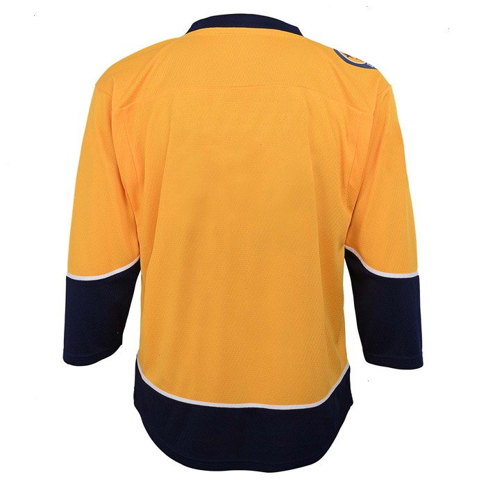 Nashville Predators Preschool Home Replica Jersey - Gold