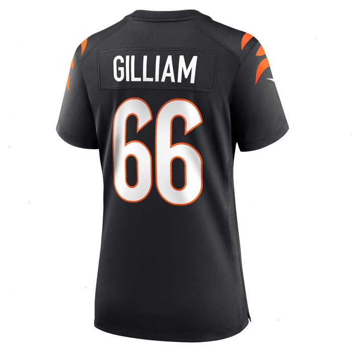 Nate Gilliam Cincinnati Bengals Nike Women's Game Player Jersey - Black