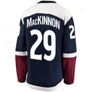 Nathan MacKinnon Colorado Avalanche Fanatics Branded Alternate Breakaway Player Jersey - Navy