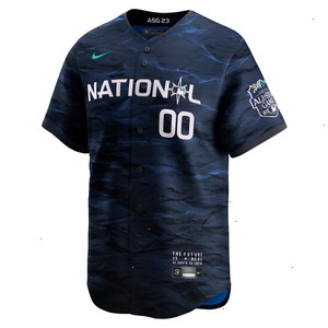 National League Nike 2023 MLB All-Star Game Pick-A-Player Limited Jersey - Royal