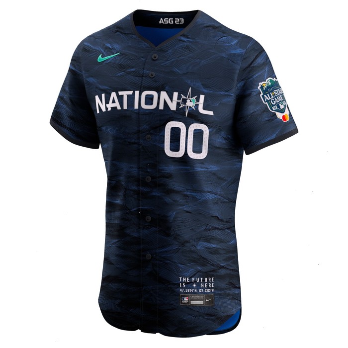 National League Nike 2023 MLB All-Star Game Pick-A-Player Vapor Premier Elite Jersey - Royal