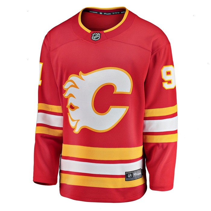 Nazem Kadri Calgary Flames Fanatics Branded Home Breakaway Player Jersey - Red