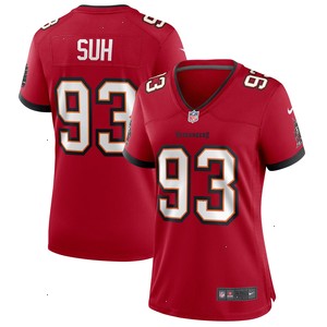 Ndamukong Suh Tampa Bay Buccaneers Nike Women's Game Jersey - Red