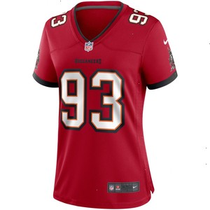 Ndamukong Suh Tampa Bay Buccaneers Nike Women's Game Jersey - Red