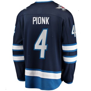 Neal Pionk Winnipeg Jets Fanatics Branded Home Breakaway Player Jersey - Navy