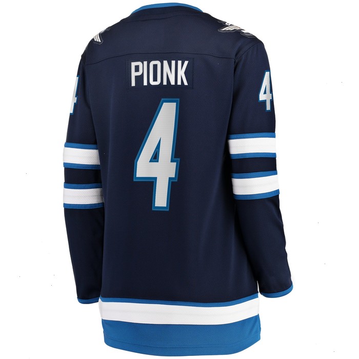 Neal Pionk Winnipeg Jets Fanatics Branded Women's Home Breakaway Player Jersey - Navy