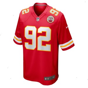 Neil Farrell Jr. Kansas City Chiefs Nike Team Game Jersey - Red