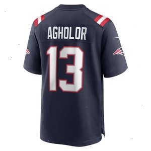 Nelson Agholor New England Patriots Nike Game Jersey - Navy