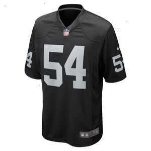 Netane Muti Las Vegas Raiders Nike Team Game Jersey - Black