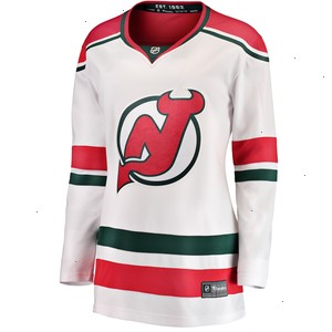 New Jersey Devils Fanatics Branded Women's Alternate Breakaway Jersey - White