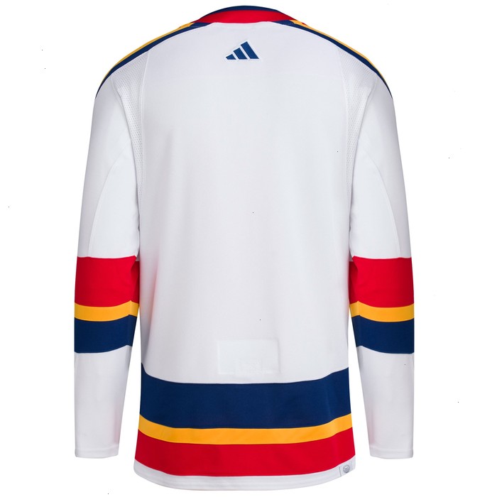 New Jersey Devils adidas Reverse Retro 2.0 Authentic Blank Jersey - White