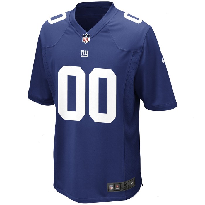 New York Giants Nike Custom Game Jersey - Royal