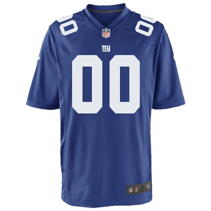 New York Giants Nike Youth Custom Game Jersey - Royal