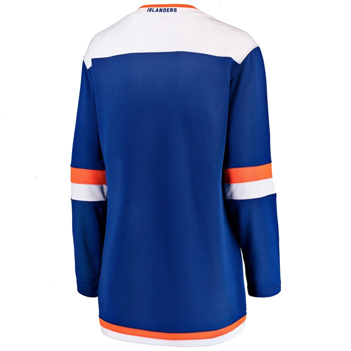 New York Islanders Fanatics Branded Women's Alternate Breakaway Blank Jersey - Blue