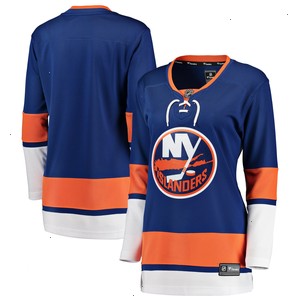 New York Islanders Fanatics Branded Women's Breakaway Home Jersey - Blue