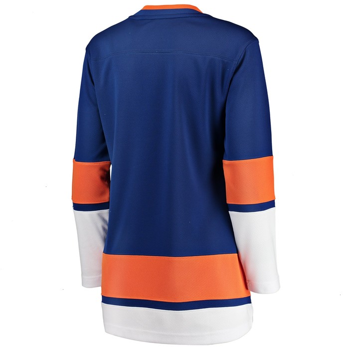 New York Islanders Fanatics Branded Women's Breakaway Home Jersey - Blue