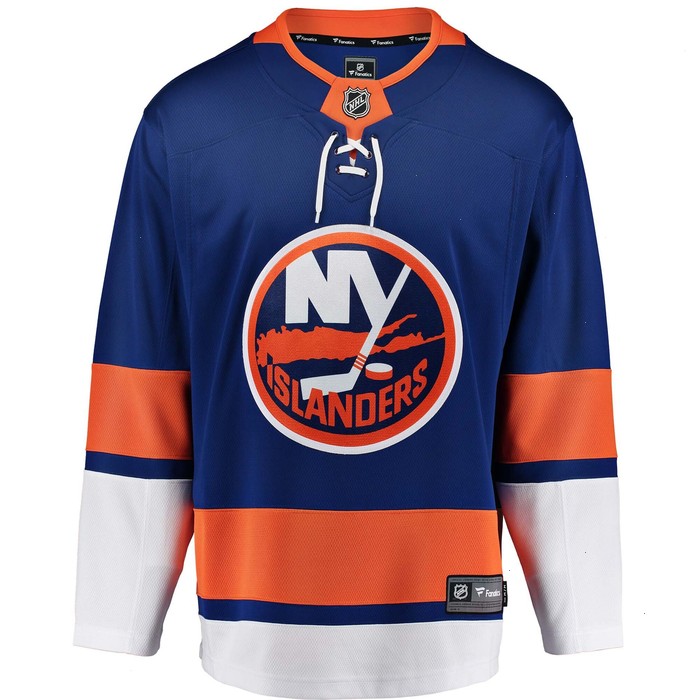 New York Islanders Fanatics Branded Youth Breakaway Home Jersey - Blue