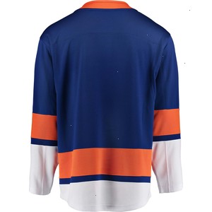 New York Islanders Fanatics Branded Youth Breakaway Home Jersey - Blue