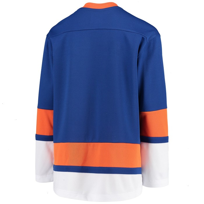 New York Islanders Fanatics Branded Youth Home Replica Blank Jersey - Blue