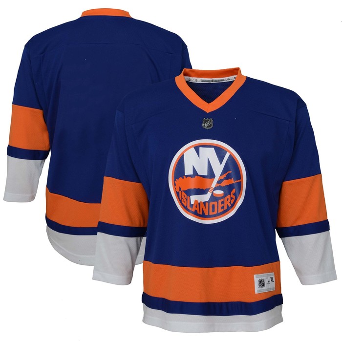 New York Islanders Preschool Home Replica Jersey - Blue