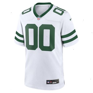 New York Jets Nike Legacy Custom Game Jersey - White