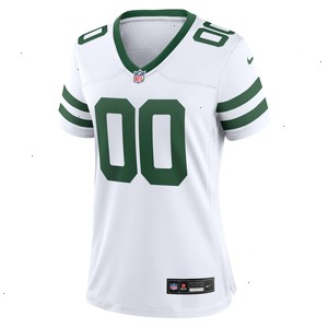 New York Jets Nike Women's Legacy Custom Game Jersey - White