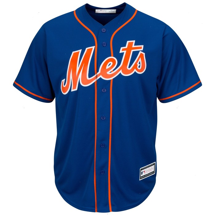 New York Mets Big & Tall Replica Team Jersey - Royal