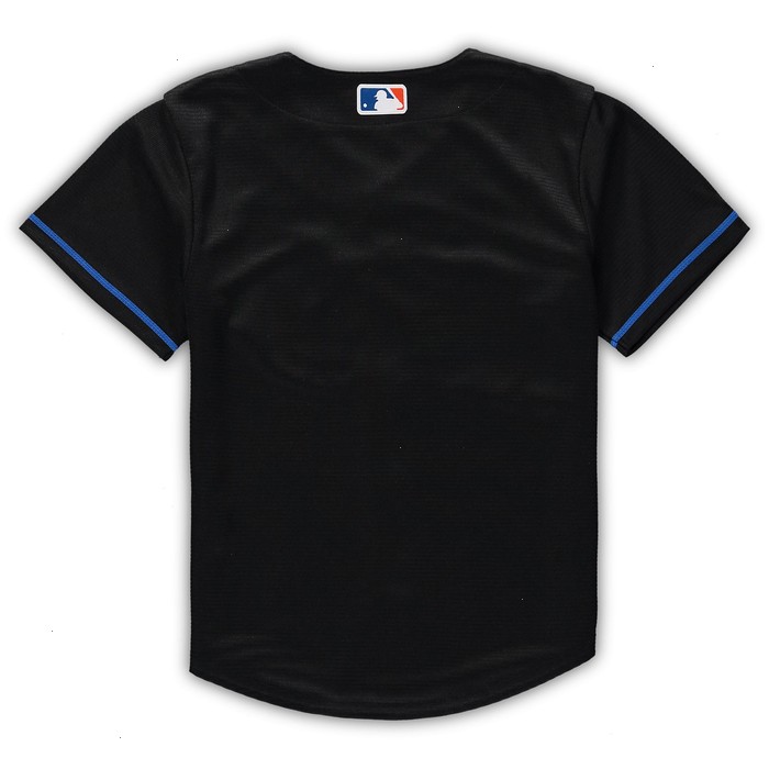 New York Mets Nike Preschool Alternate Replica Team Jersey - Black