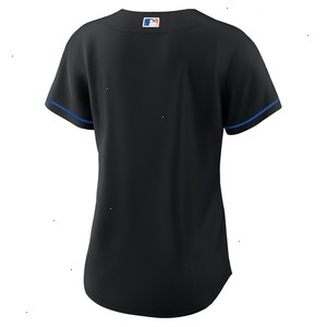 New York Mets Nike Women's 2022 Alternate Replica Team Jersey - Black