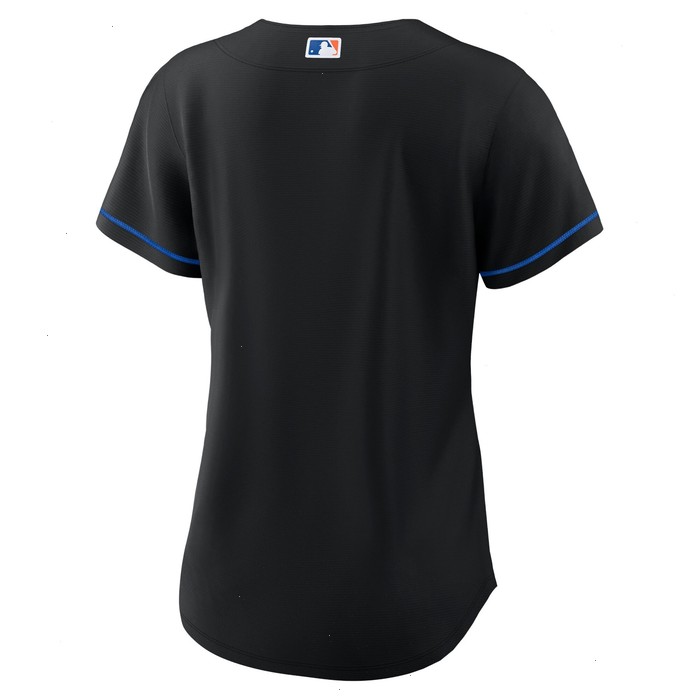 New York Mets Nike Women's 2022 Alternate Replica Team Jersey - Black