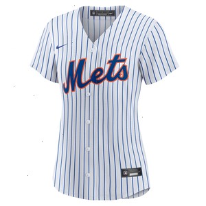 New York Mets Nike Women's Home Blank Replica Jersey - White