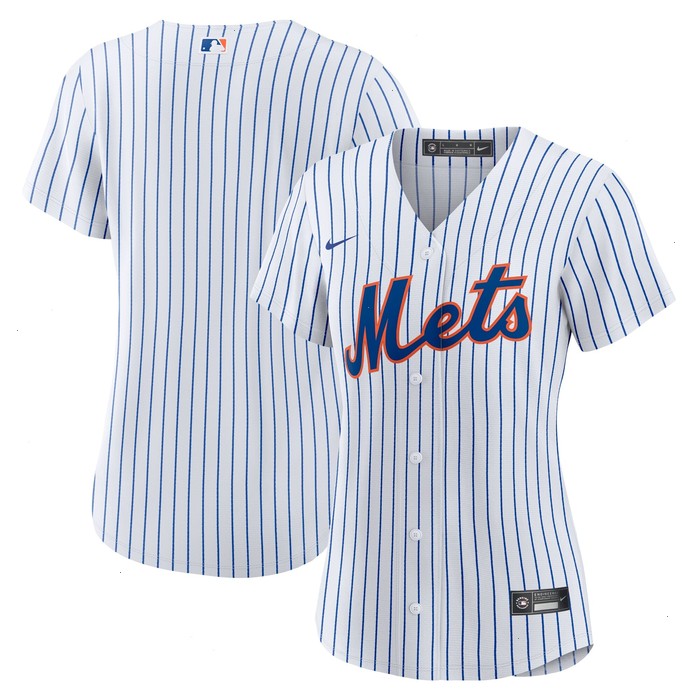 New York Mets Nike Women's Home Replica Team Jersey - White