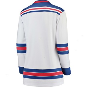 New York Rangers Fanatics Branded Women's Away Breakaway Jersey - White