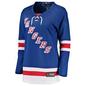 New York Rangers Fanatics Branded Women's Breakaway Home Jersey - Red