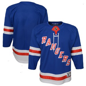 New York Rangers Youth Home Premier Jersey - Blue