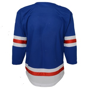 New York Rangers Youth Home Premier Jersey - Blue