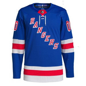 New York Rangers adidas Home Primegreen Authentic Pro Custom Jersey - Royal