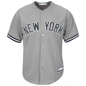 New York Yankees Big & Tall Replica Team Jersey - Gray