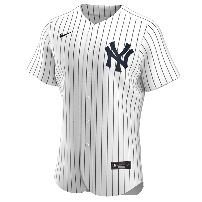 New York Yankees Nike Home Pick-A-Player Retired Roster Authentic Jersey - White