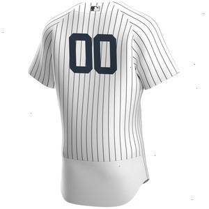 New York Yankees Nike Home Pick-A-Player Retired Roster Authentic Jersey - White