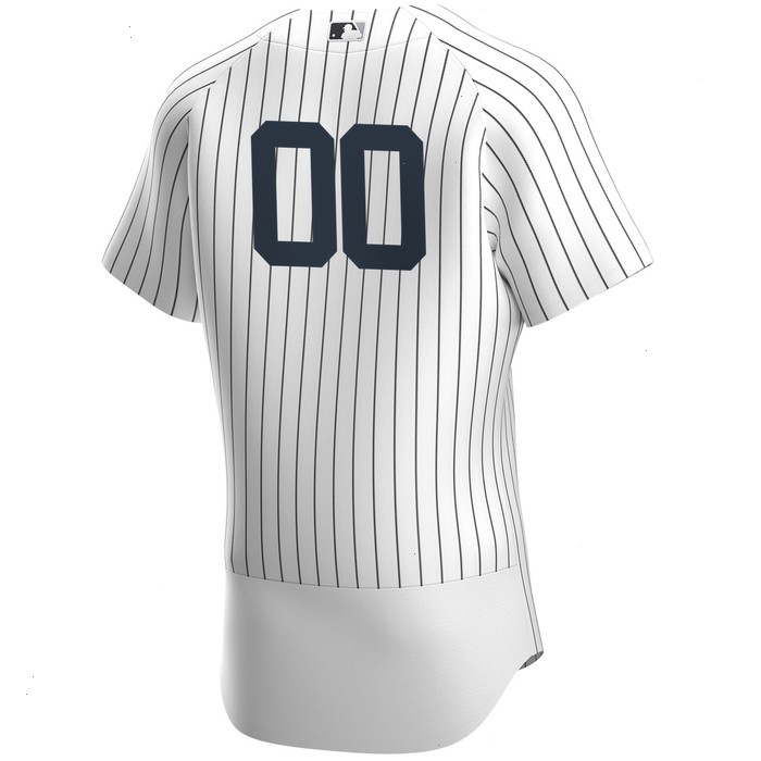 New York Yankees Nike Home Pick-A-Player Retired Roster Authentic Jersey - White