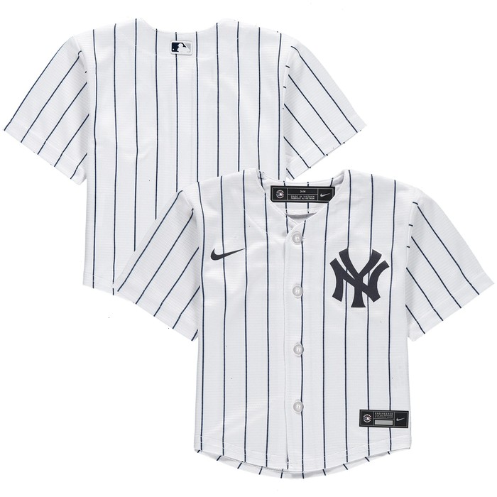 New York Yankees Nike Infant Home Replica Team Jersey - White