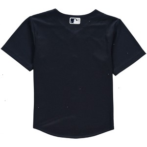 New York Yankees Nike Preschool Alternate Replica Team Jersey - Navy